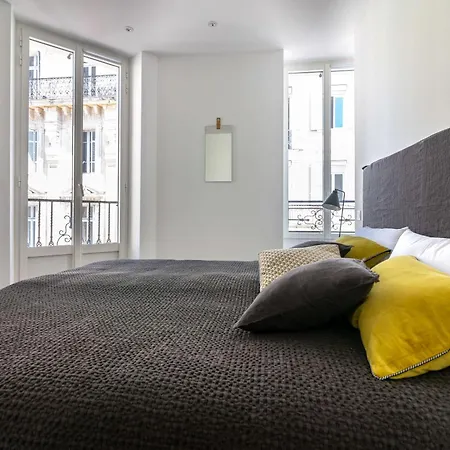 Scandinavian Urban 2 - 2br In Center Close To Palais Des Festivals And The Apartment *